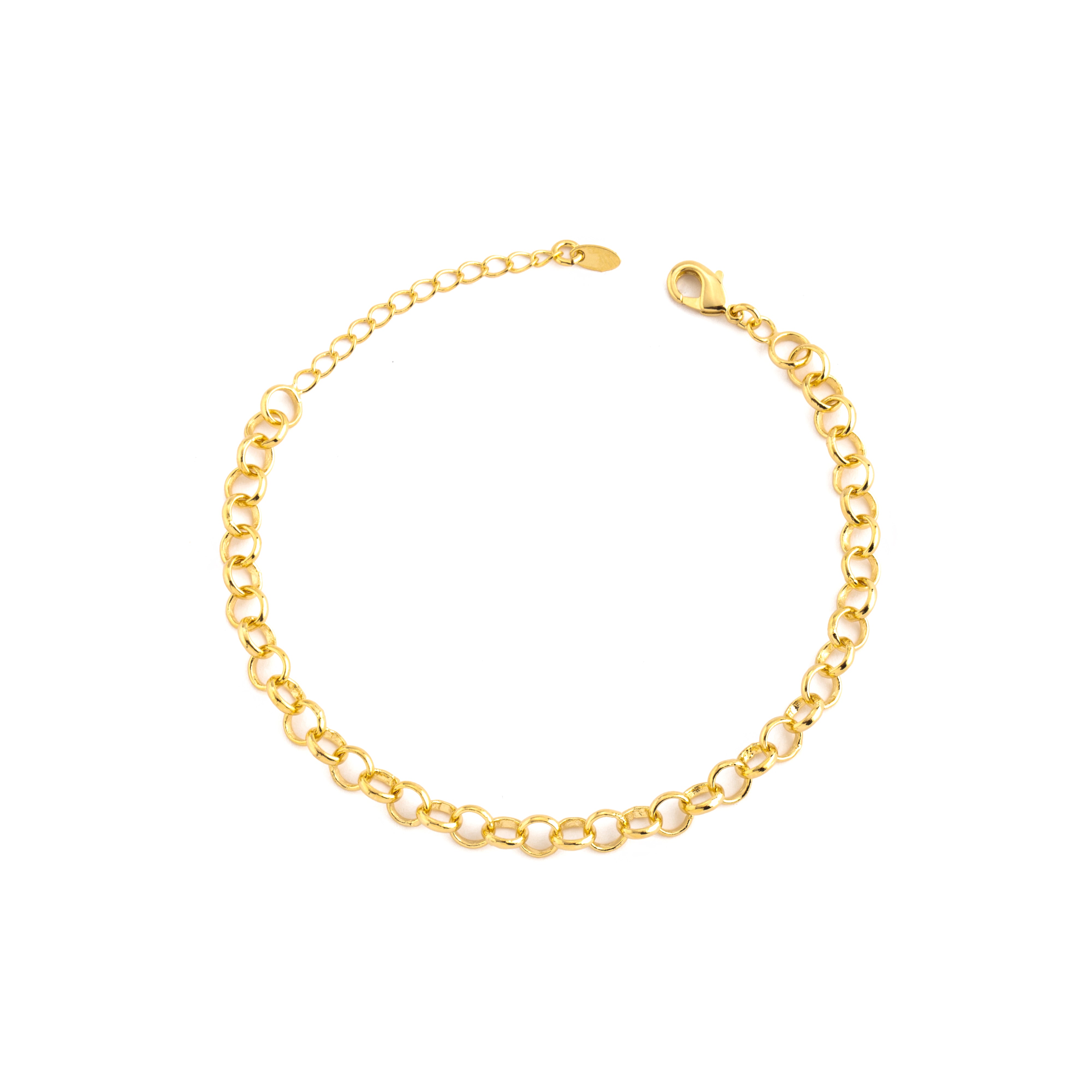 Charm Chain Bracelet