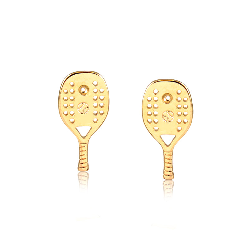 Beach Tennis Earrings