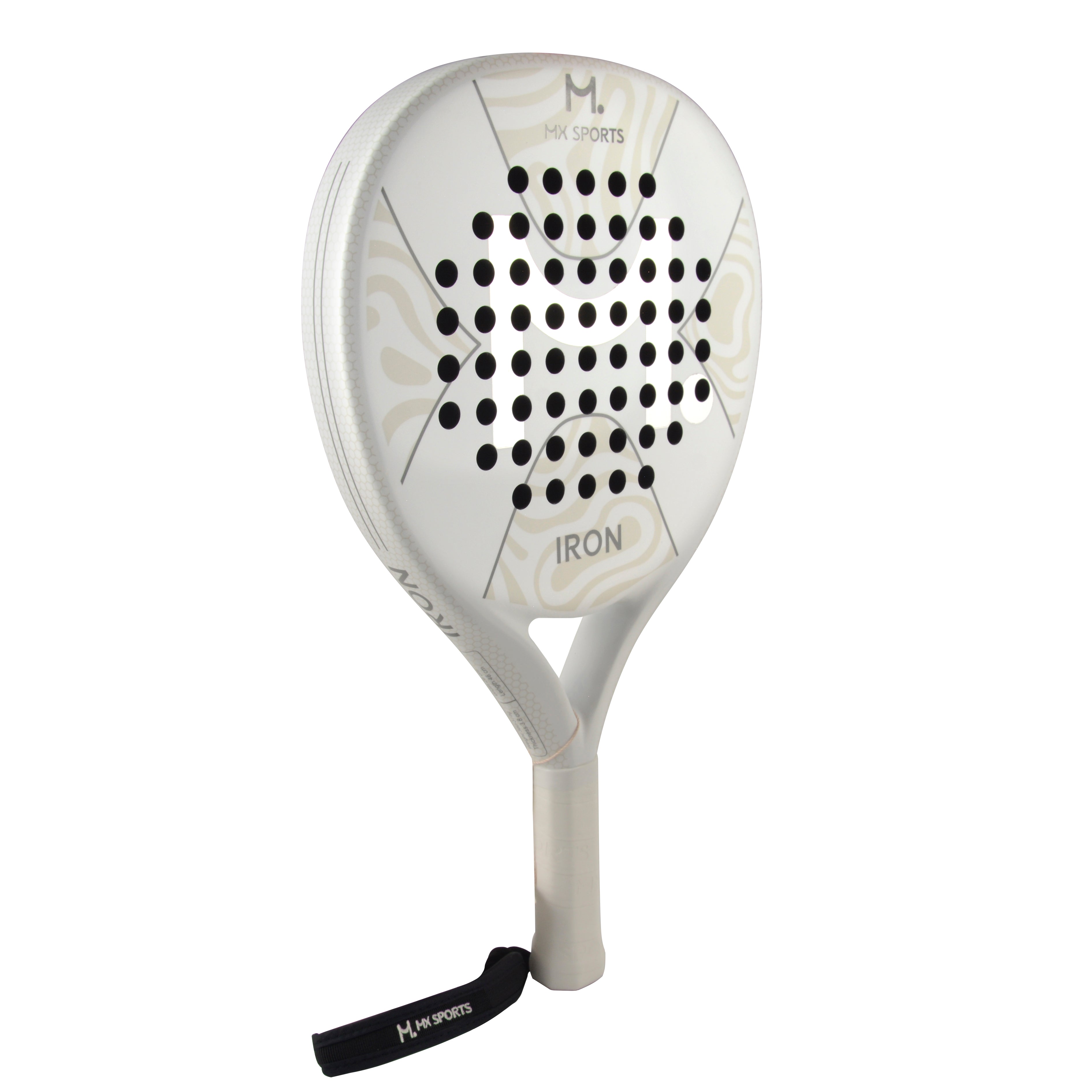 Iron Padel Racket