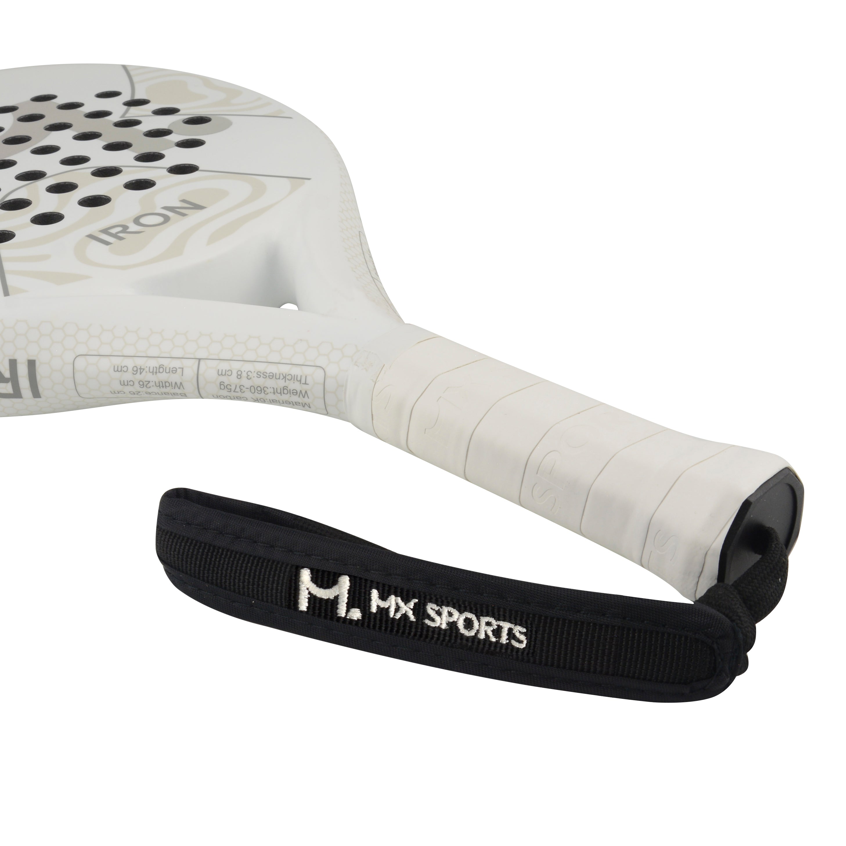 Iron Padel Racket