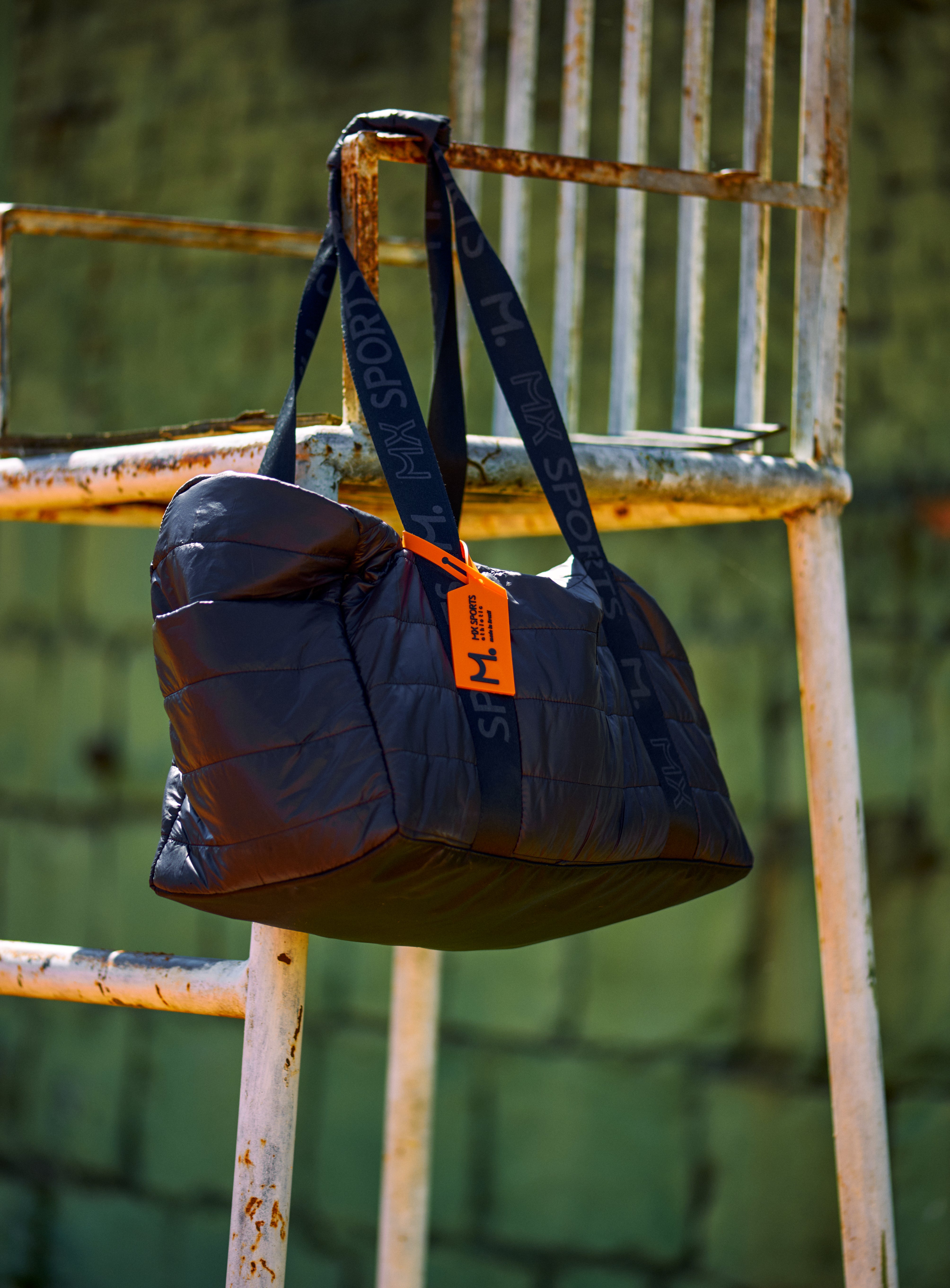 Black Sports Bag