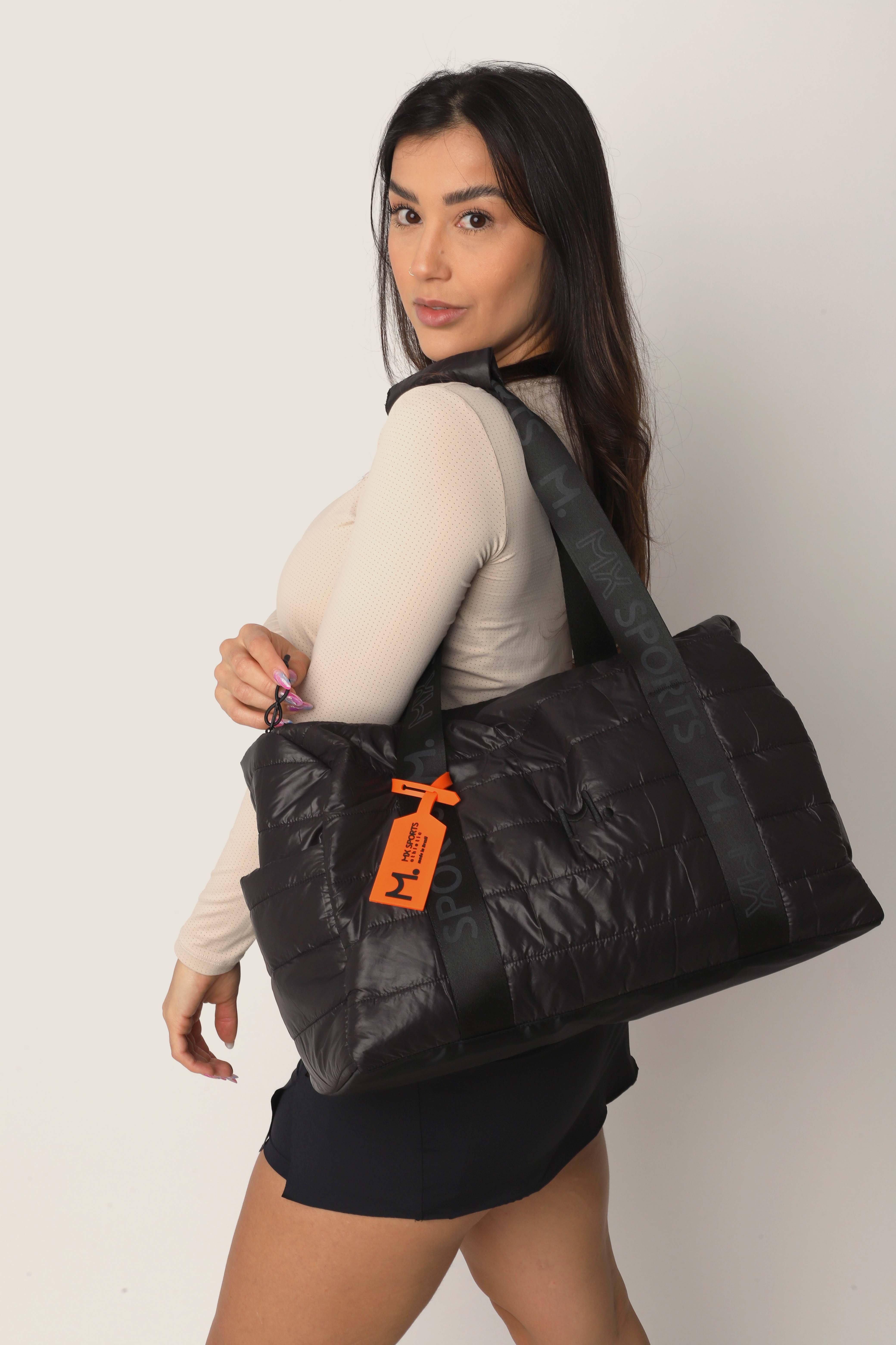 Black Sports Bag