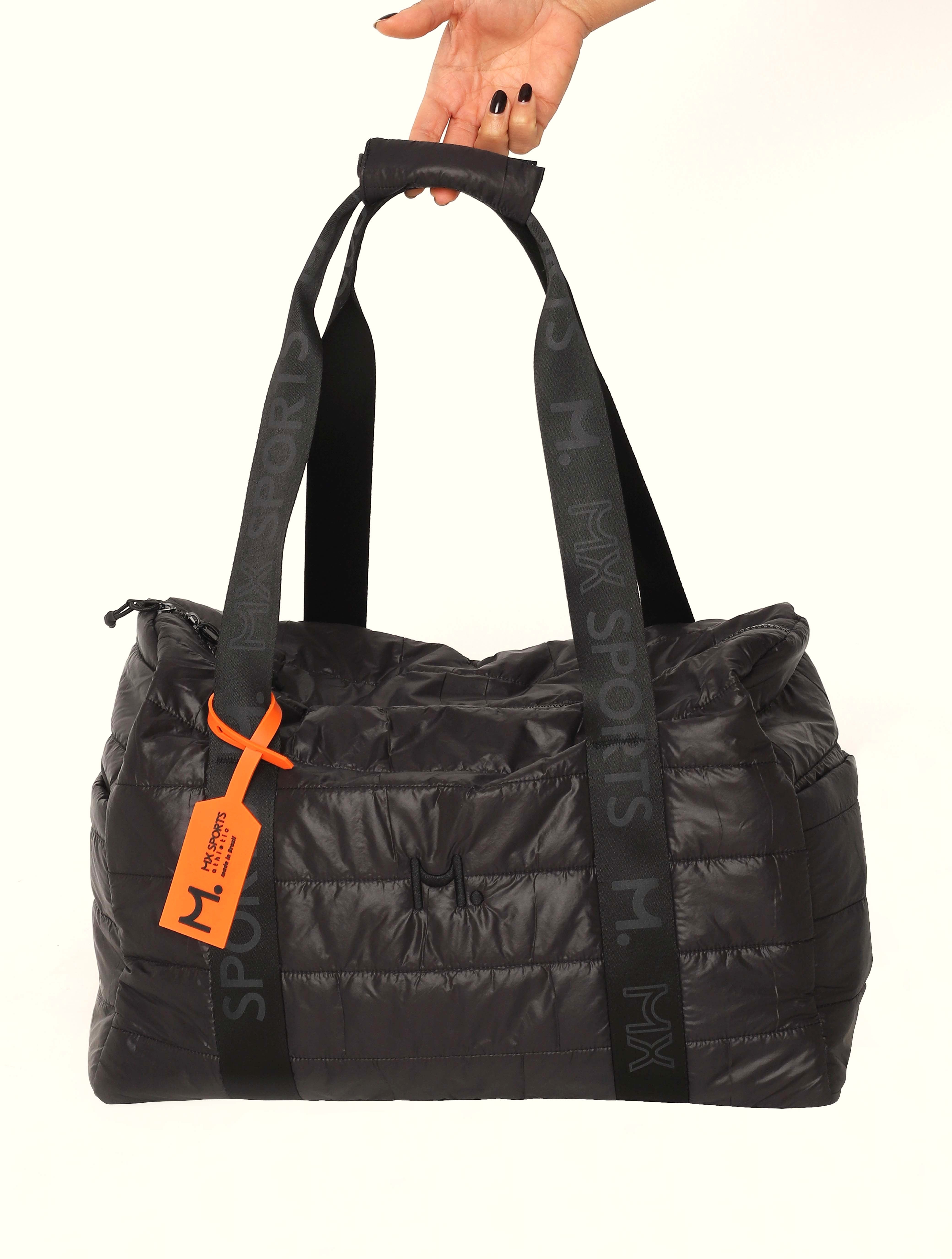 Black Sports Bag