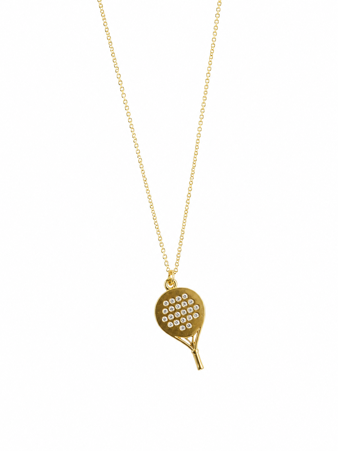 Padel Racket Necklace