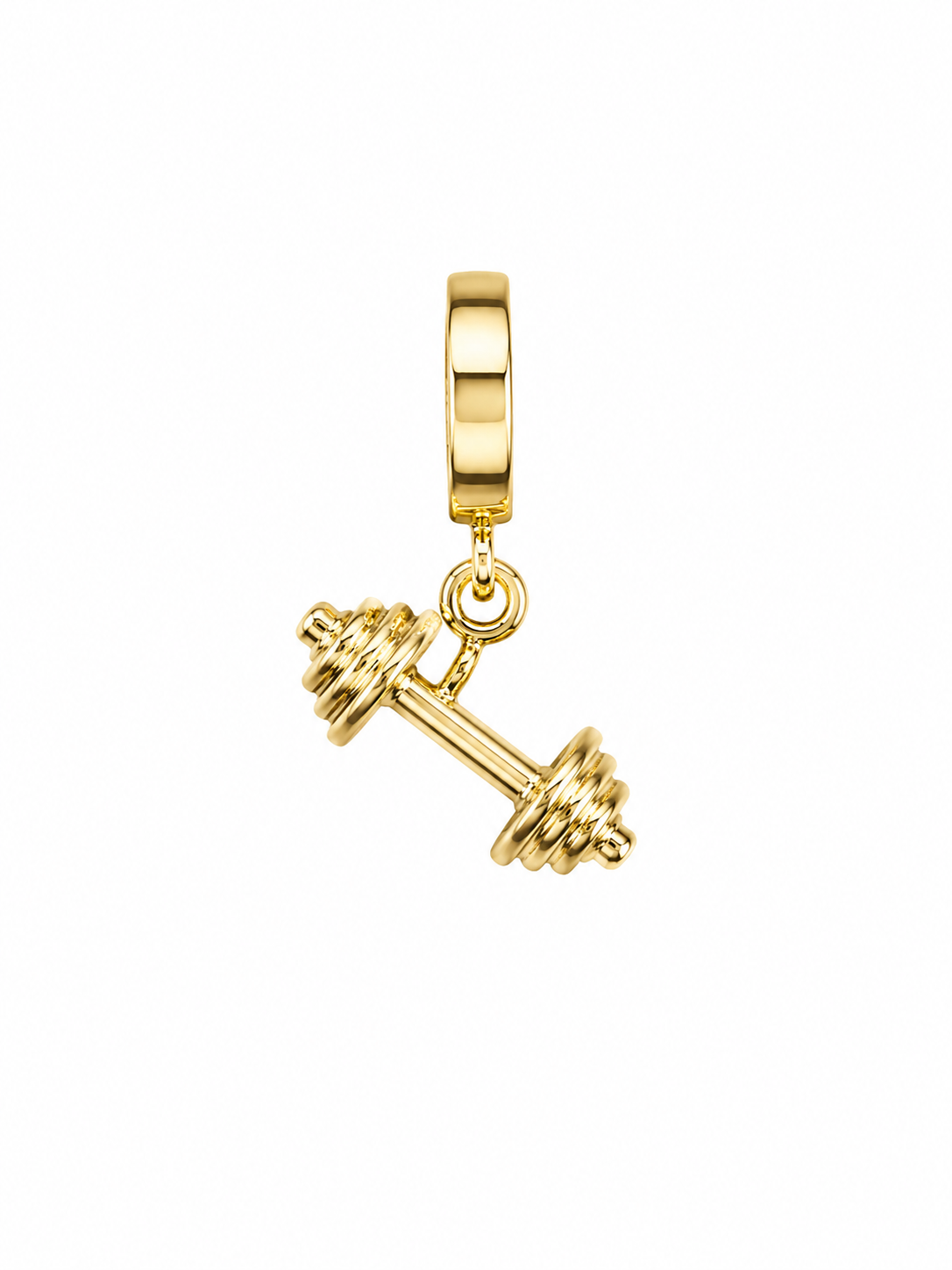 Dumbbell Charm
