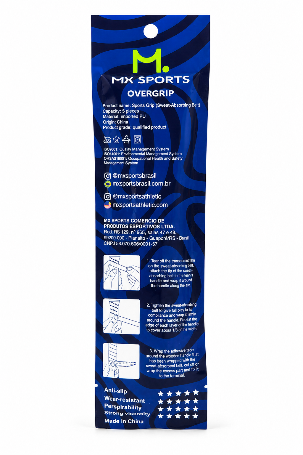 Pro Overgrip Perforated